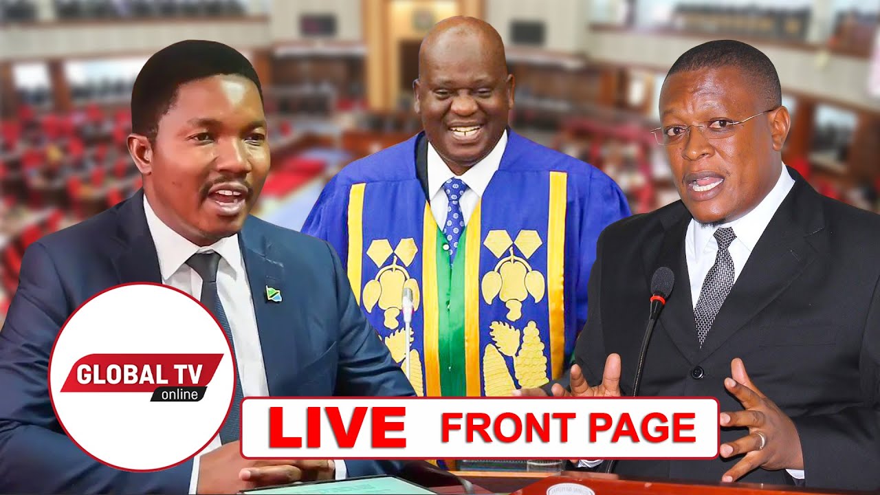 Live: Spika Ndugai Amgeuzia Kibao Nape Sakata La Mdee, Wenzake | Front Page - Global Publishers