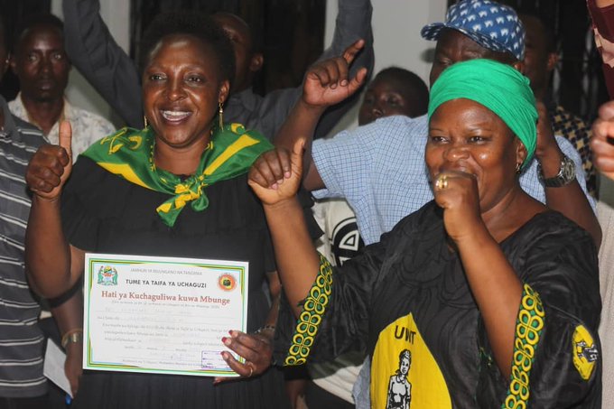 Dkt Samizi CCM Ashinda Uchaguzi Muhambwe - Global Publishers