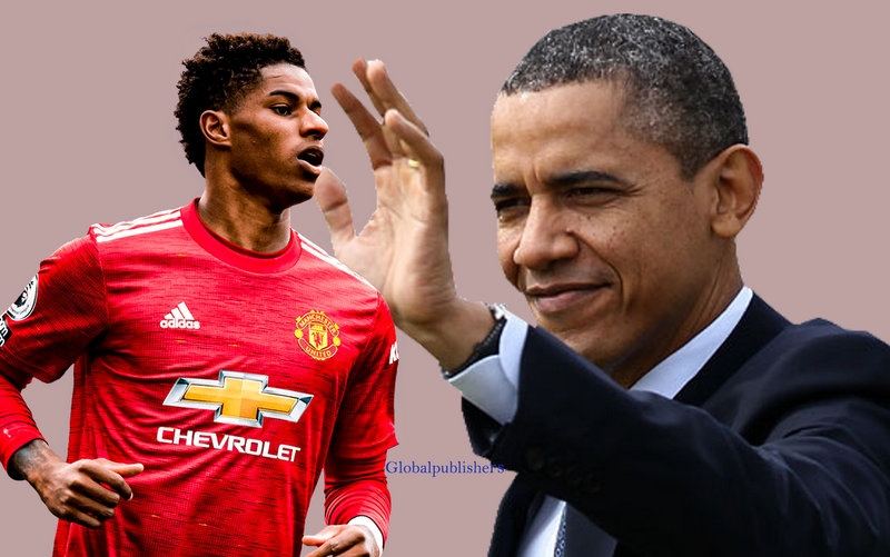 Rashford Ateta na Obama - Global Publishers