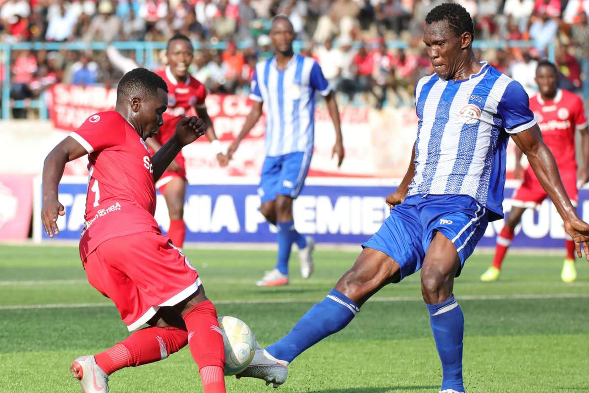 Simba Waipigia Hesabu Ruvu - Global Publishers