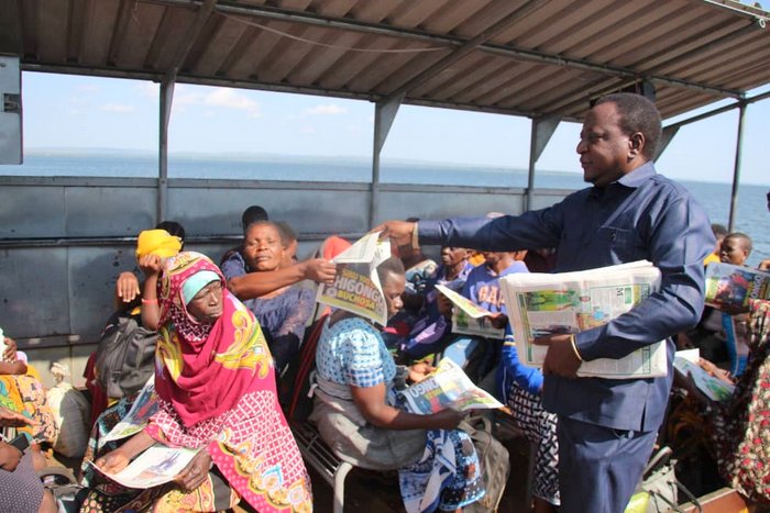 Jarida la Siku 100 za Shigongo Latua Kome - Global Publishers