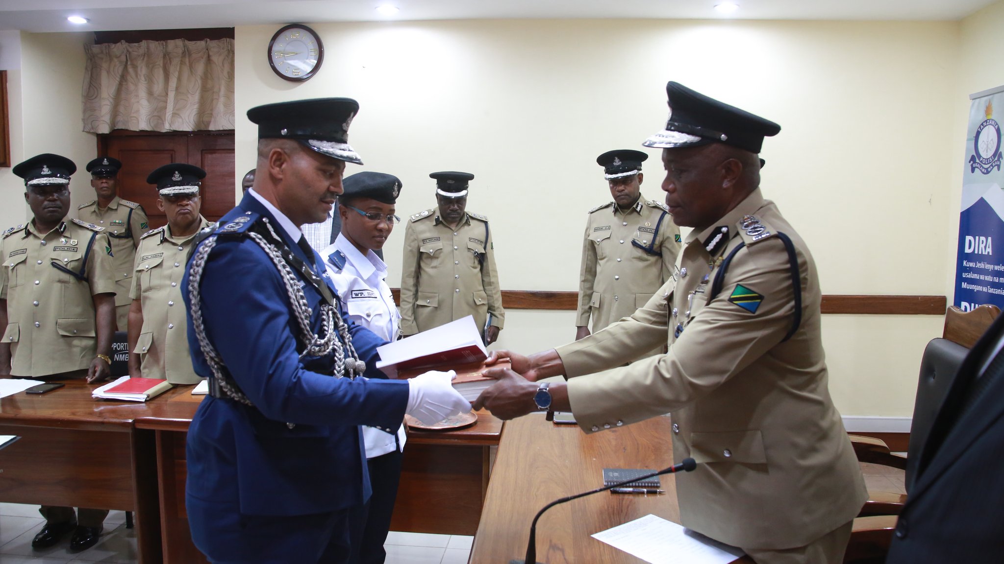 IGP Sirro Amvalisha Cheo cha Ukamishna, Salum Hamduni - Global Publishers