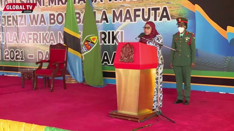 Video: Tanzania na Uganda Watia Saini Mkataba wa Bomba la Mafuta - Global Publishers