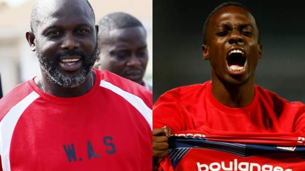 Weah Ampongeza Mwanawe kwa Kutwa Ubingwa wa Ufaransa - Global Publishers