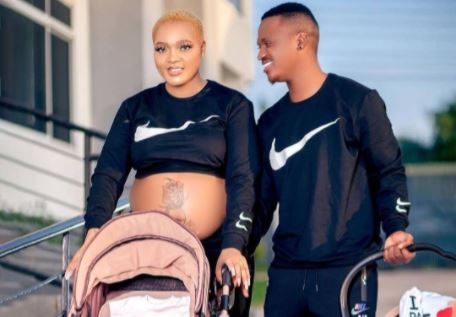 Wolper Aanika Ujauzito Wake na Rich Mitindo