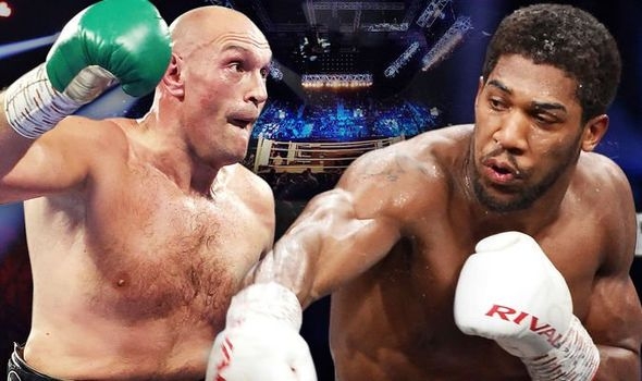 Rasmi: AJ na Fury Kuzichapa Agosti 14