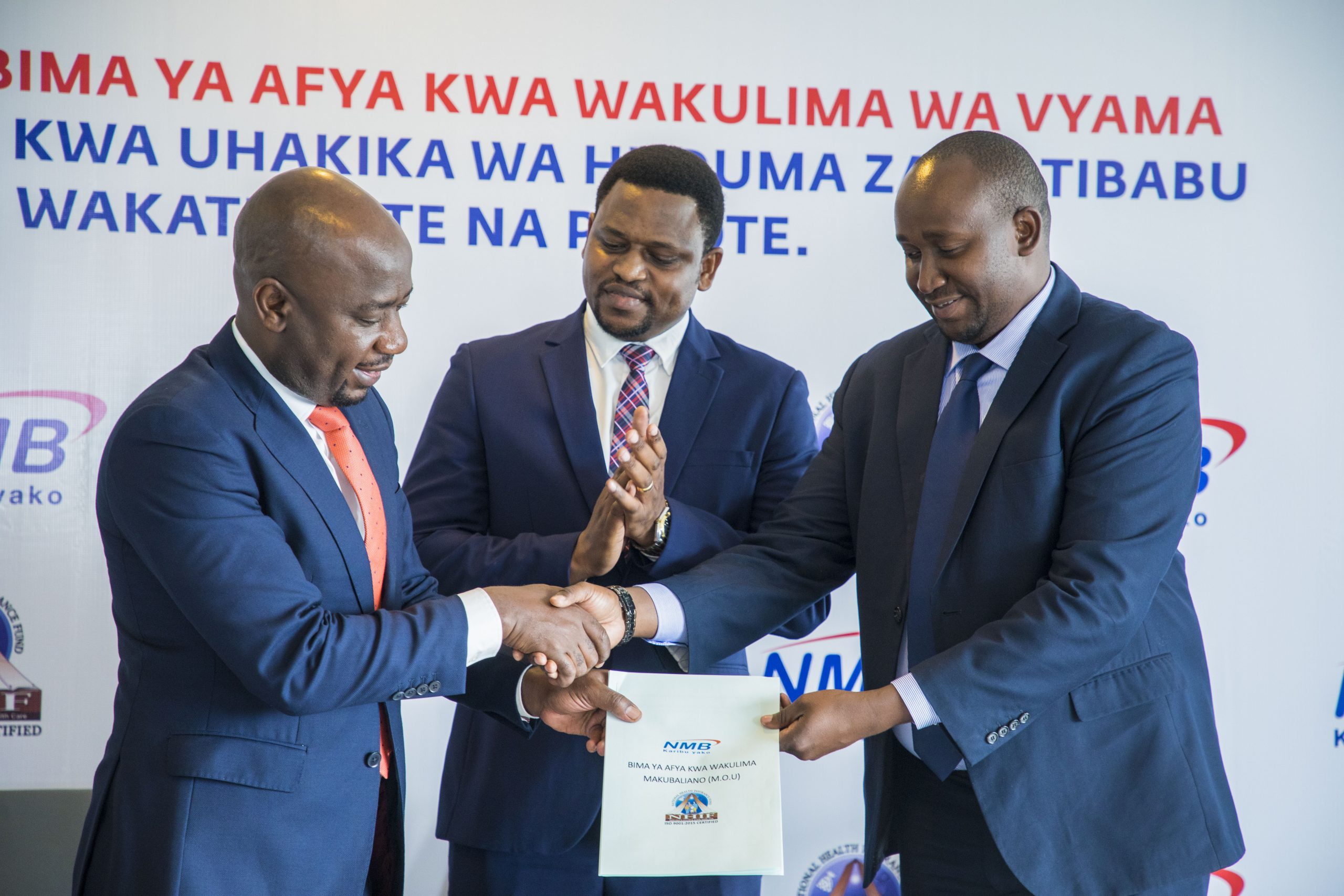 NMB, NHIF Kuwawezesha Wakulima Nchini Kujiunga na Bima ya Afya - Global Publishers