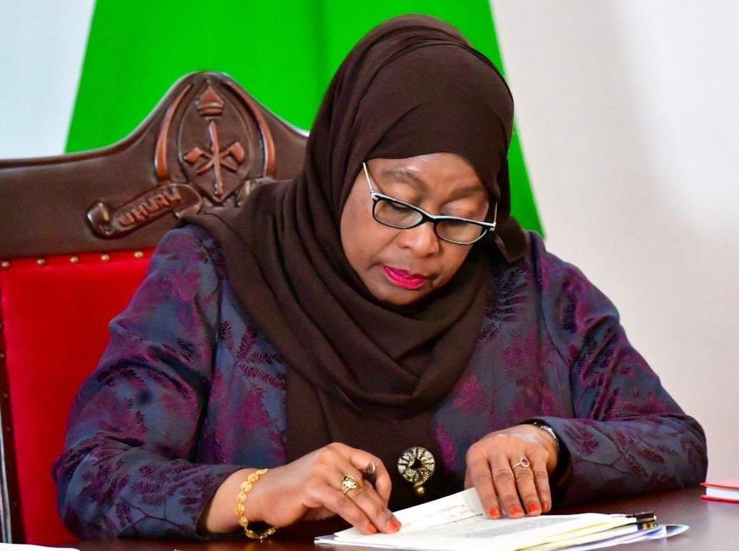 Rais Samia Aandaa Mkeka wa Wakuu wa Wilaya - Global Publishers