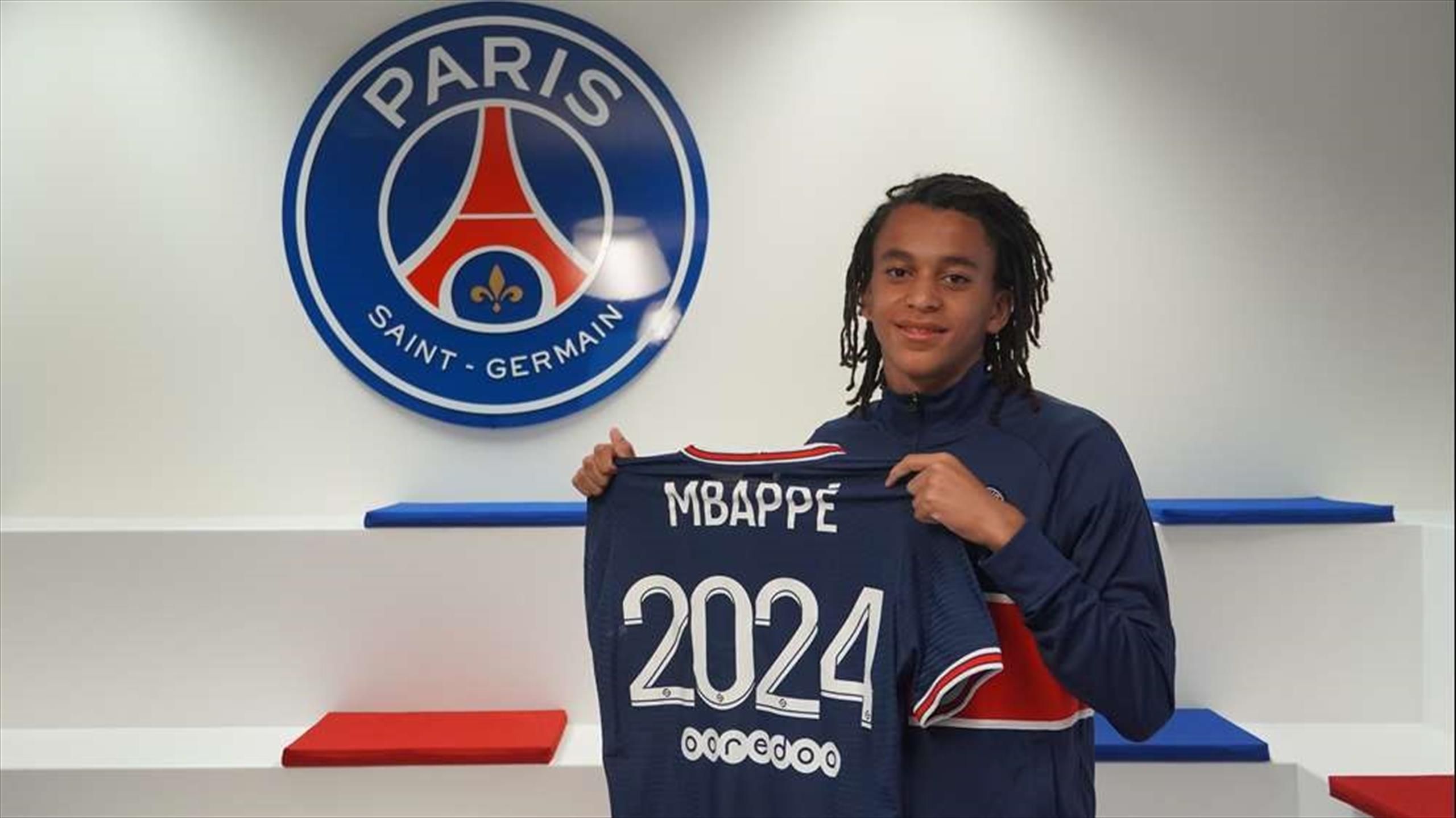 Mdogo wa Mbappé Asaini PSG - Global Publishers