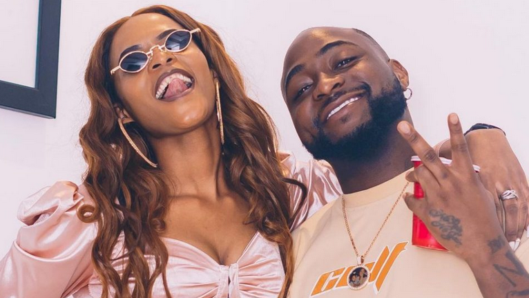 Exclusive… A-Z Dayna Alivyokutana na Davido - Global Publishers