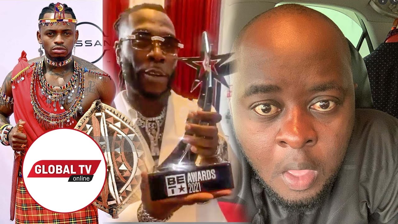 Diamond Kukosa Tuzo Ilipangwa, Mwijaku, Burna Boy Watajwa - Global Publishers