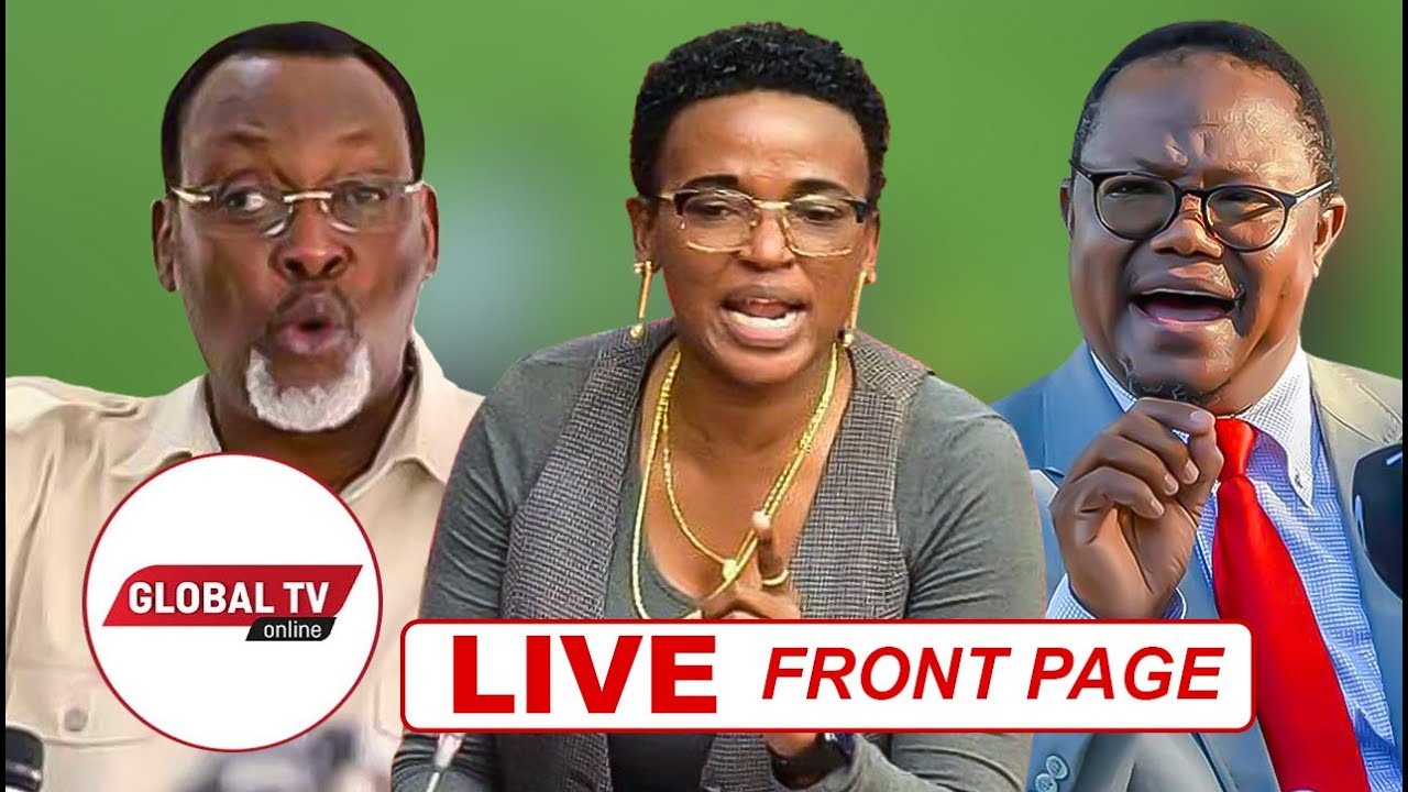 Video: Mapya Yaibuka Ujenzi wa Bandari Bagamoyo, Fedha ya Chadema Utata | Front Page - Global Publishers