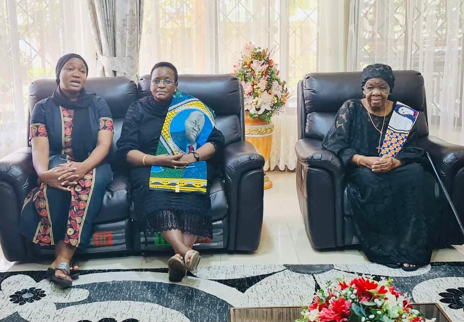 Mama Maria Nyerere Amtembelea Mama Janeth Magufuli - Global Publishers