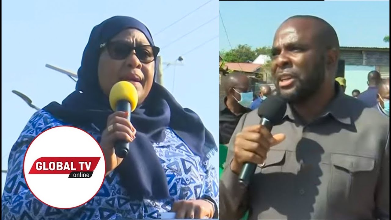 Alichosema  Shigongo Mbele ya Rais Samia- Video - Global Publishers