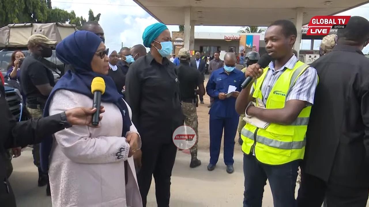 Rais Samia Ambana Mkandarasi- “Mnaturudisha Nyuma” -Video - Global Publishers