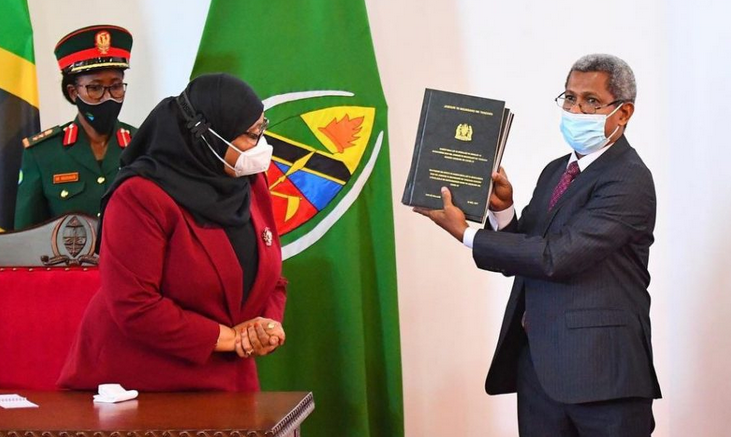 Rais Samia Apokea Mapendekezo Ya Kamati ya COVID-19  - Global Publishers