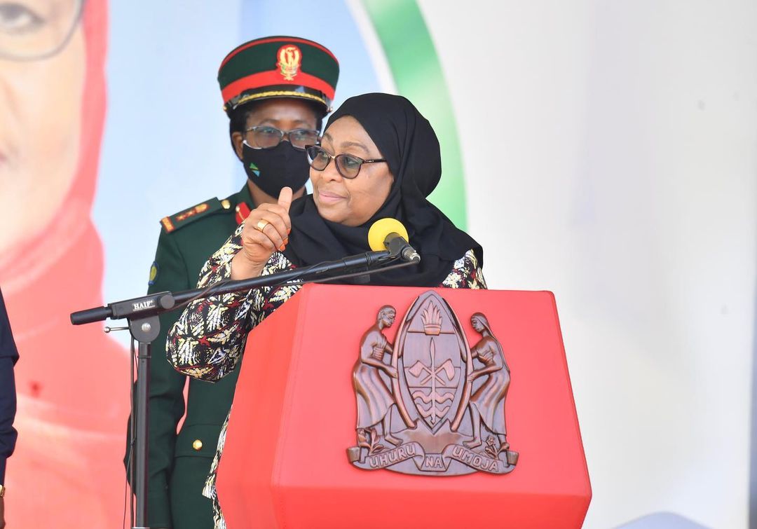 Rais Samia Awatumbua DC Na Mkurugenzi Morogoro -Video - Global Publishers