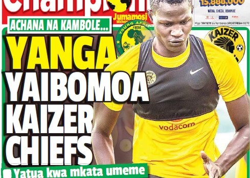 Nunua na Soma Gazeti la Championi kirahisi zaidi hapa