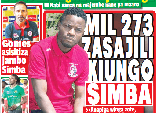 Nunua na Soma Gazeti la SpotiXtra  kirahisi zaidi hapa - Global Publishers