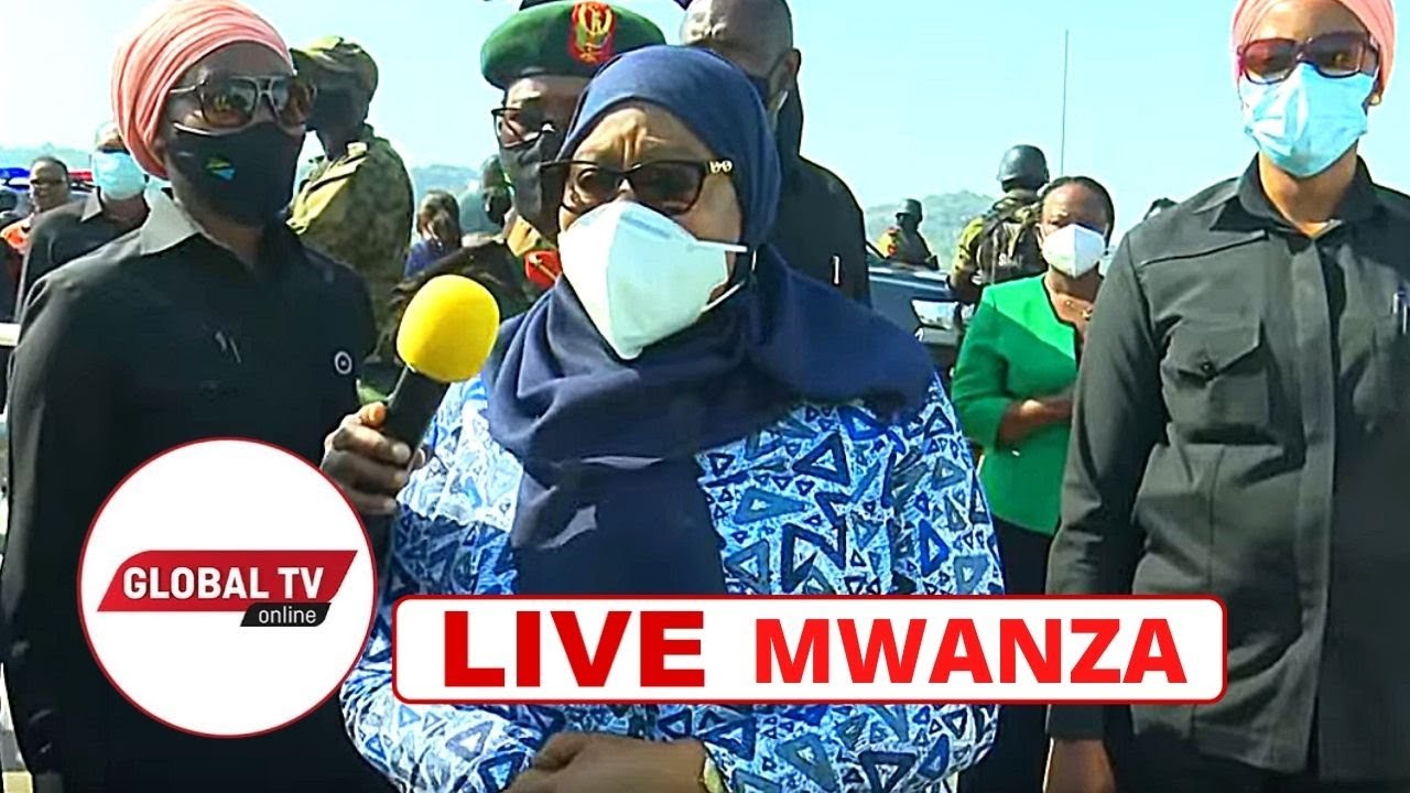 Rais Samia Aweka Jiwe La Msingi Ujenzi wa Reli Ya Kisasa (SGR)-Video - Global Publishers