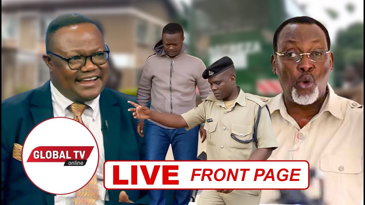 Live: Lisu Atua Kenya, Washirika Wa Sabaya Mbaroni | Front Page - Global Publishers