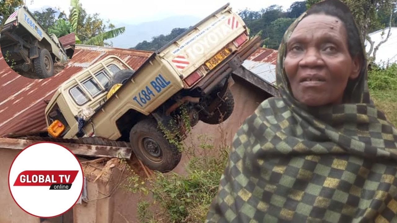 Maajabu: Gari Latumbukia Kwenye Nyumba Ya Mtu -Video - Global Publishers
