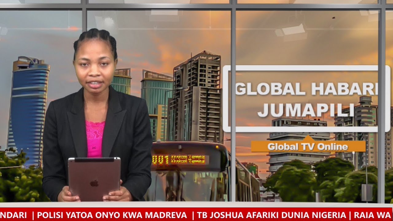 Video: Global Habari Juni 06 – Muhubiri Tb Joshua Afariki Dunia Nigeria - Global Publishers