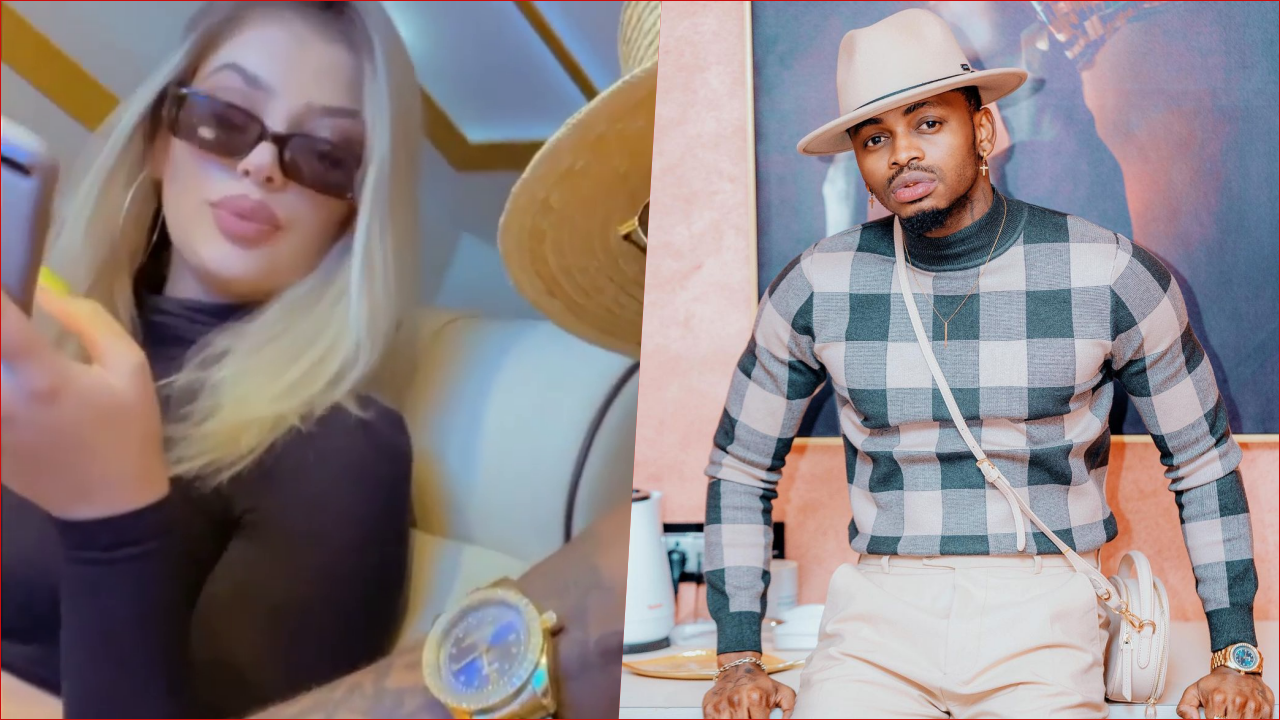Diamond, Kifaa Kipya Gumzo Insta! -Video - Global Publishers