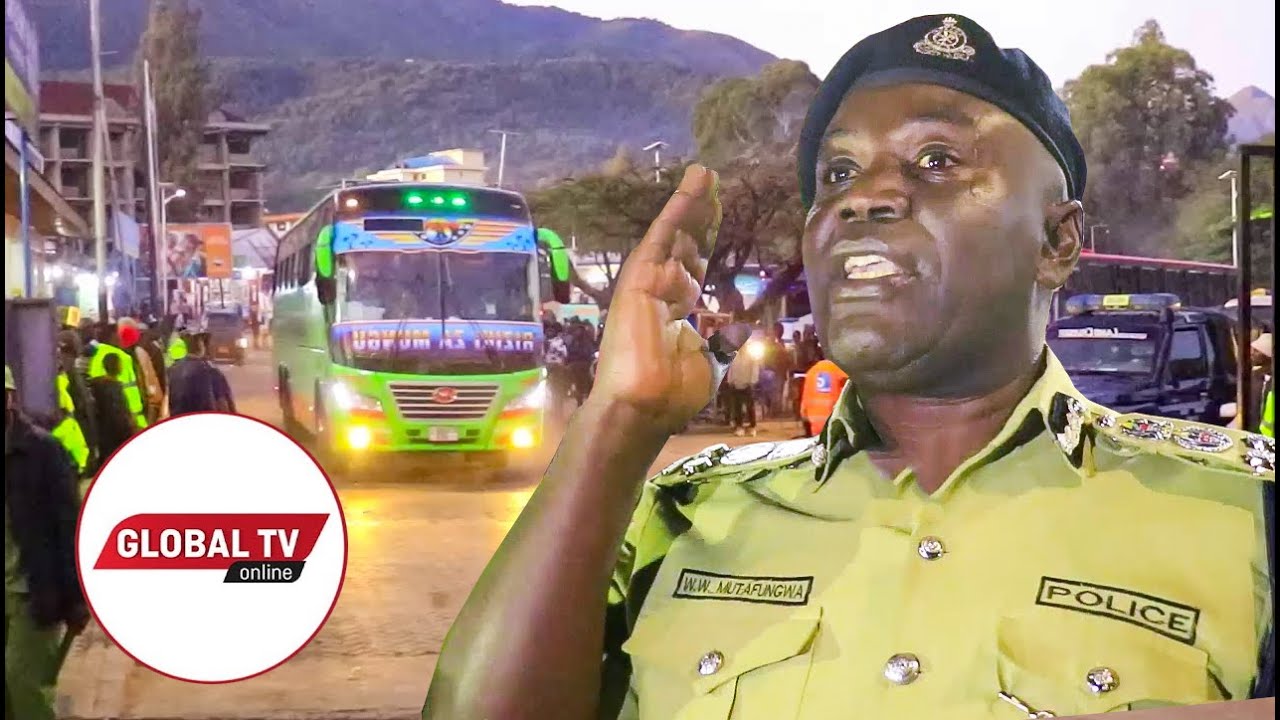 Video: Mabasi 12 Yakataliwa Kusafiri Na Polisi Mbeya - Global Publishers