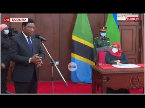 Waziri Mkuu Atoa Neno kwa Viongozi Waliapishwa- Video - Global Publishers