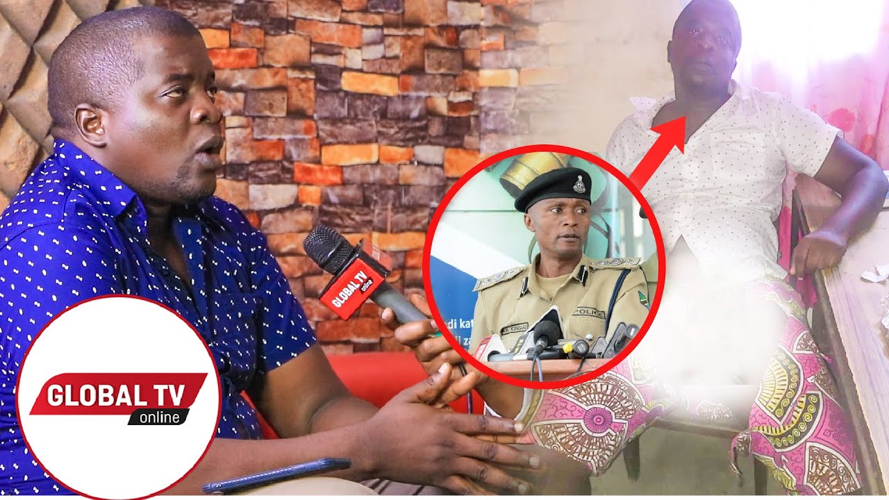 Mtoto wa Komba Ashushiwa Kipigo na Polisi, Chanzo Mkewe – Video - Global Publishers
