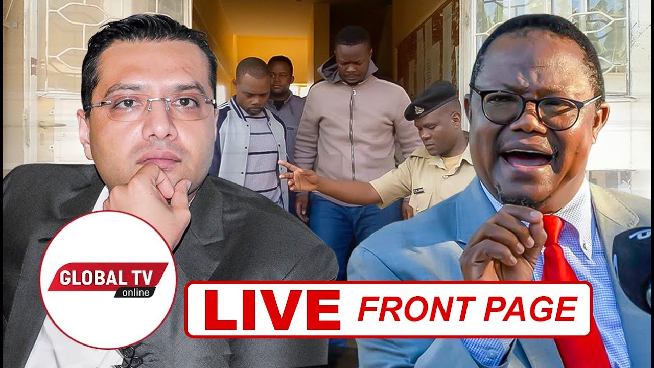 Live: Hukumu Ya Sabaya Miaka 200, Manji Amtisha Tundu Lissu | Front Page… - Global Publishers