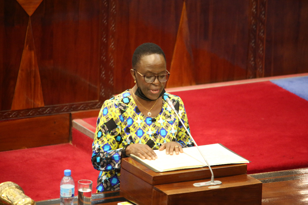 Balozi Mulamula Awasilisha Bajeti Mambo ya Nje - Global Publishers