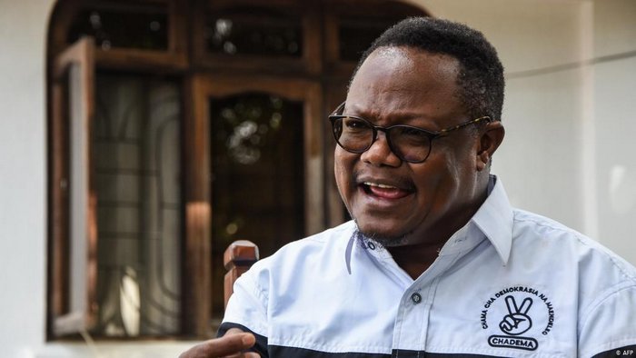 Tundu Lissu Arejea - Global Publishers