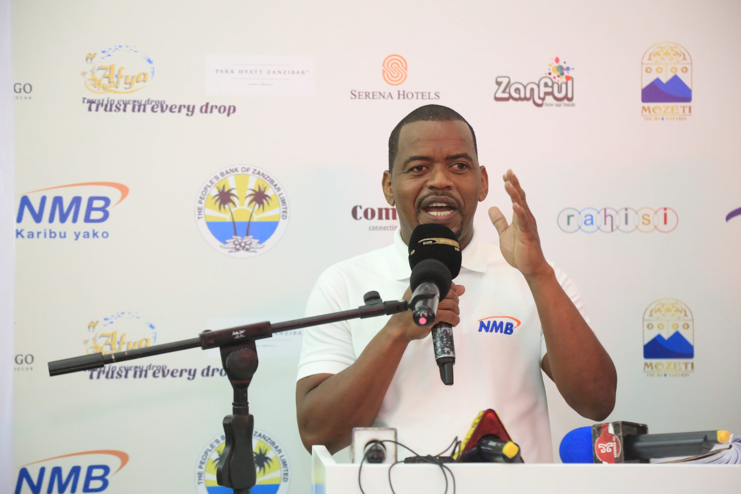 NMB Kunogesha Mbio za Zanzibar International Marathon - Global Publishers