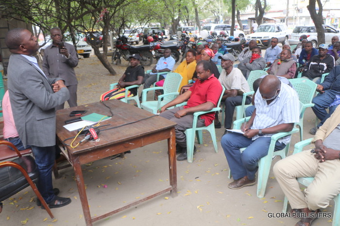 Bodaboda na Ulinzi Shirikishi Kariakoo Wapigwa Msasa Kudhibiti Uhalifu - Global Publishers