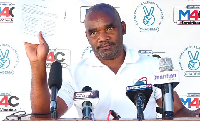 Chadema Yamgomea Msajili wa Vyama vya Siasa - Global Publishers