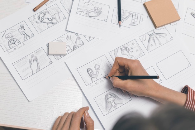 Nafasi ya kazi Ubongo , Storyboard Artist - Global Publishers