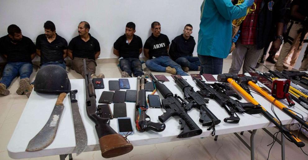 Mwanajeshi wa Zamani Anashikiliwa kwa Mauaji ya Rais - Global Publishers