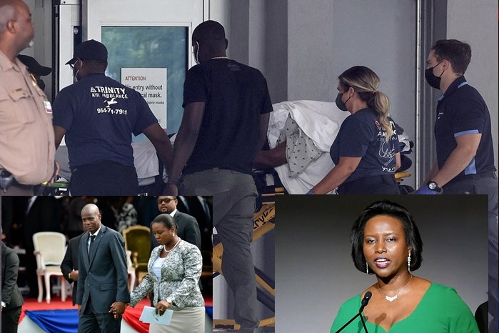 Mke wa Rais wa Haiti Hajafariki - Global Publishers