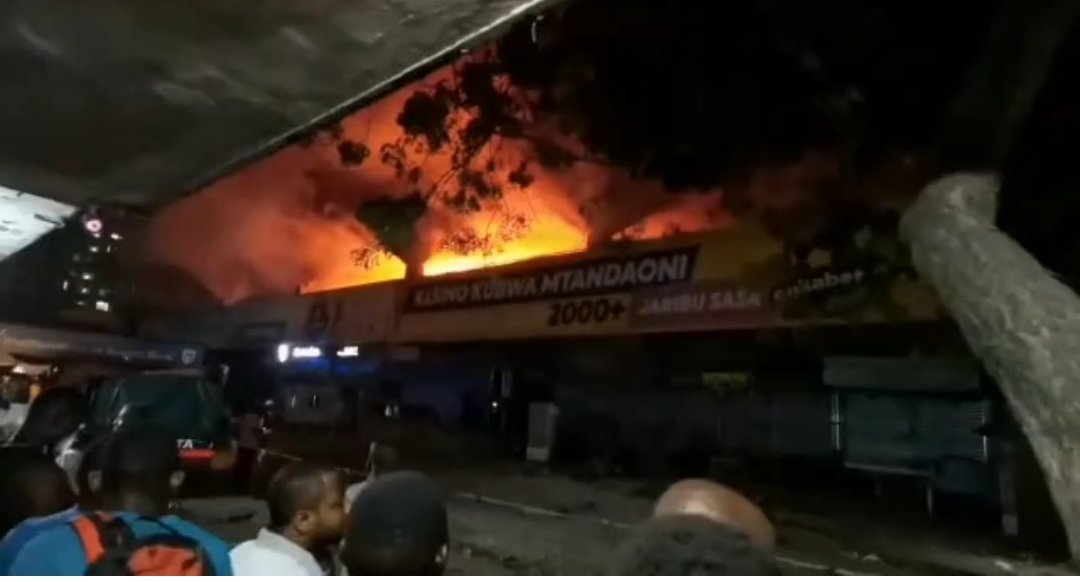 Breaking: Soko la Kariakoo Laungua Moto - Global Publishers