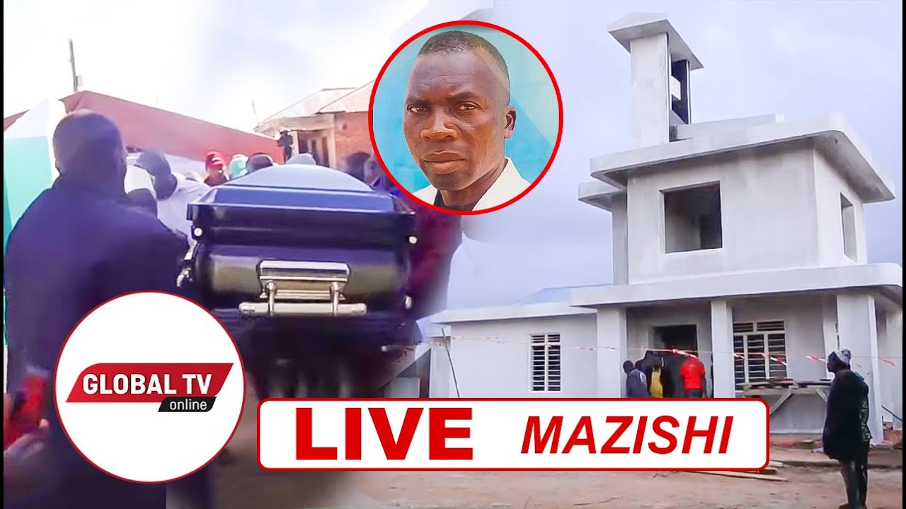Live: Mazishi Ya Tajiri Aliyejijengea Kaburi La Bilioni Moja.. - Global Publishers