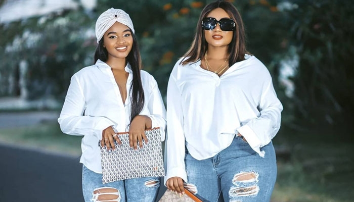 Rayvanny Amposti Mpenzi Wake Paula - Global Publishers