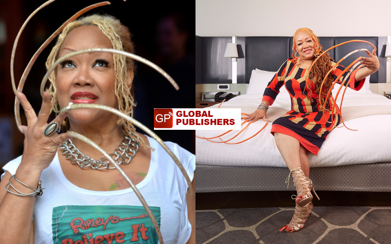 Mwanamke Mwenye Kucha Ndefu Zaidi Duniani - Global Publishers