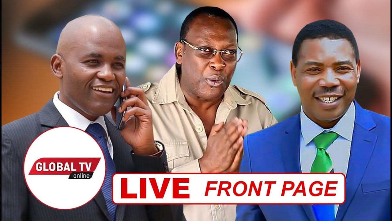 Live: Mbowe ‘Achomolewa’ Hotelini Na Polisi, Chanjo Yatua | Front Page - Global Publishers