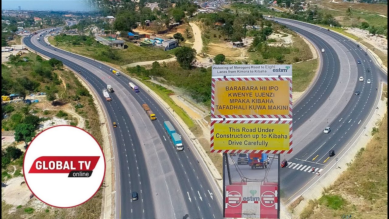 Kumenoga: Muonekano Mpya, Barabara Ya Dar – Kibaha -Video - Global Publishers