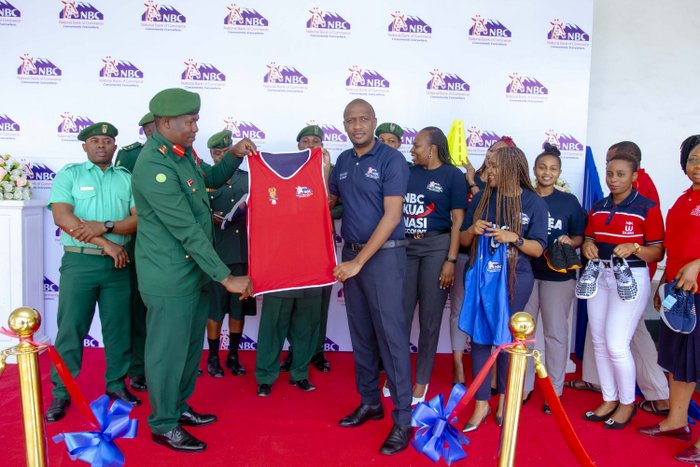 NBC Yakabidhi Vifaa Vyamichezo kwa Jeshi la Wananchi - Global Publishers