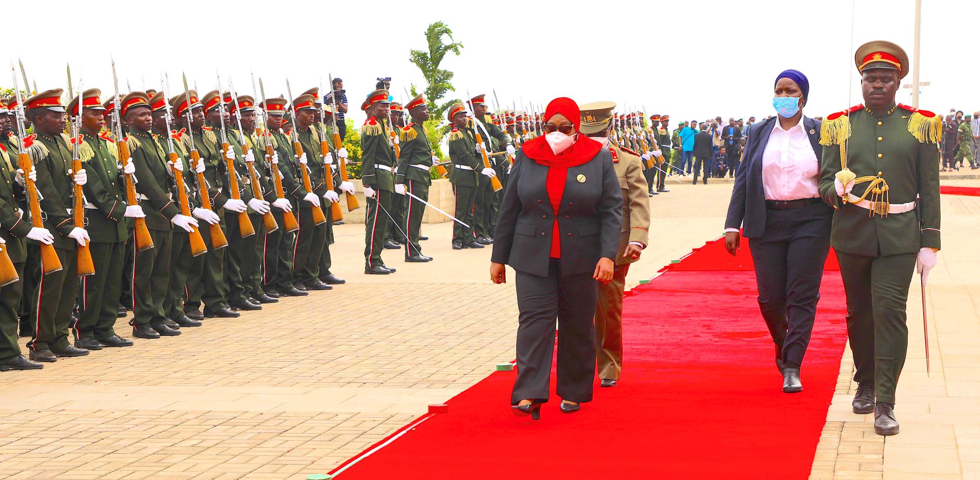 Rais Samia Alivyowasili Ikulu Bujumbura Burundi - Global Publishers