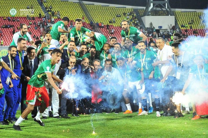 Raja Casablanca Yatwaa Kombe la Shirikisho - Global Publishers