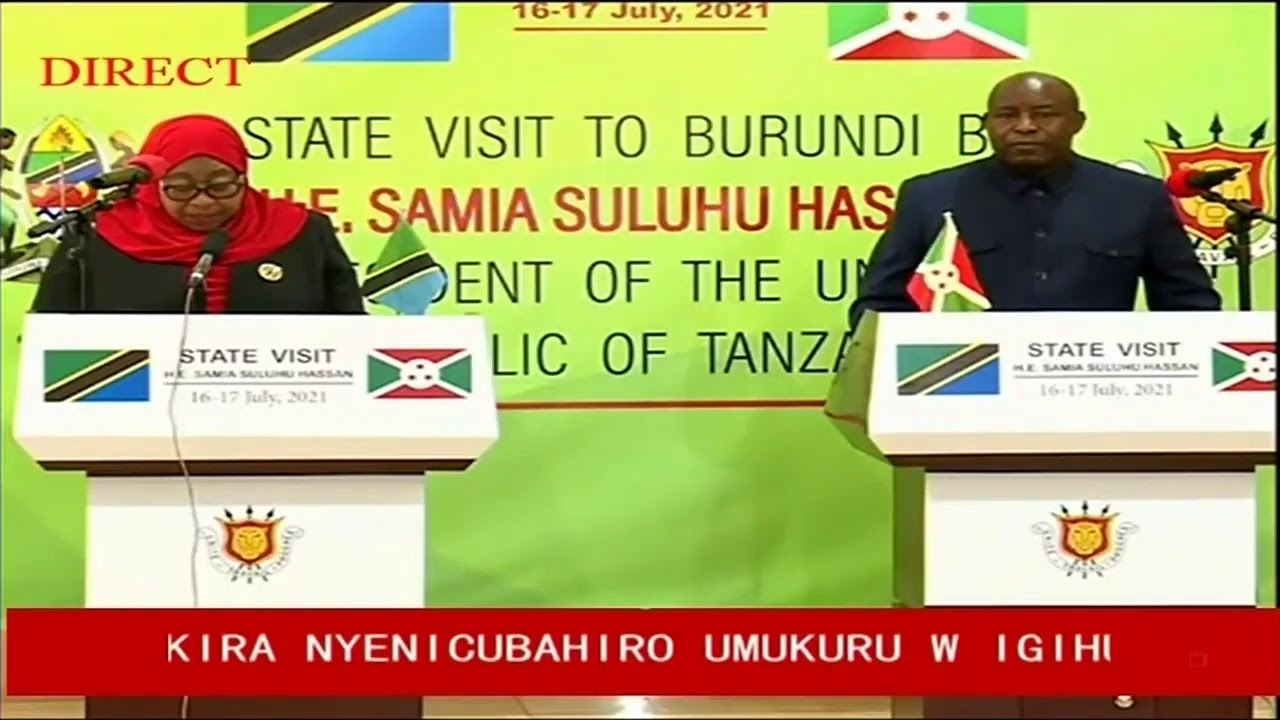 Rais Samia Ahutubia Burundi “Hakuna Haja ya Kwenda Ulaya” – Video - Global Publishers
